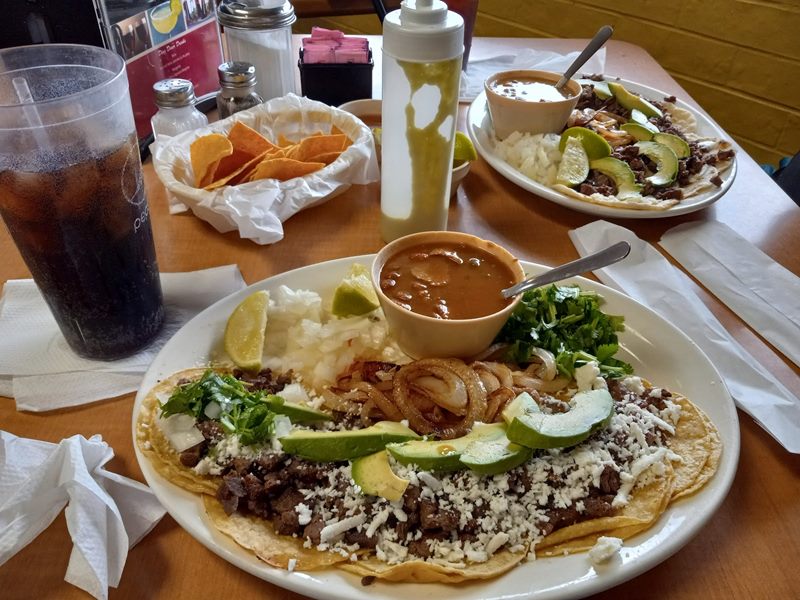 Diaz Diner food