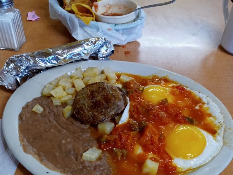 Diaz Diner food