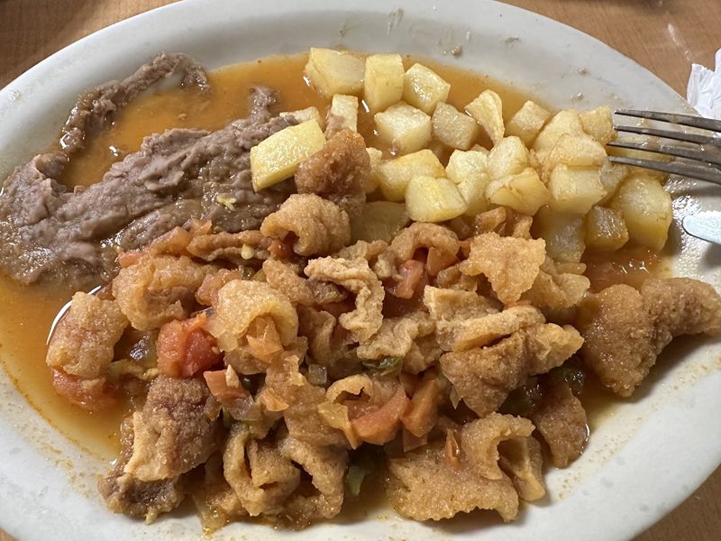 Diaz Diner food